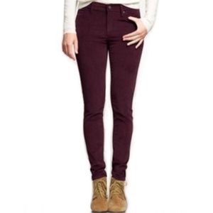 Gap 1969 corduroy legging jean 10